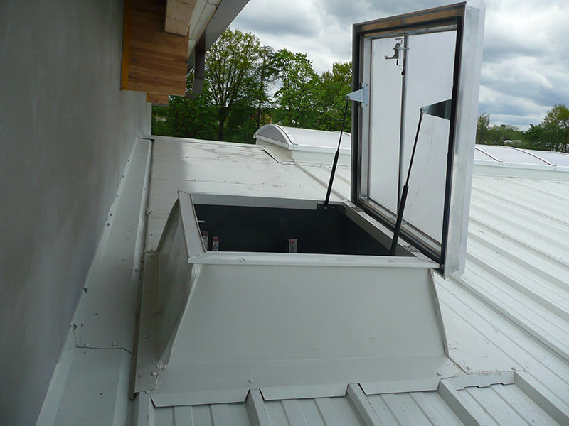 Wyłaz dachowy - producent Al-Pol