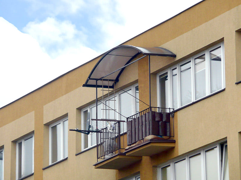 Daszek na balkon - ALPOL