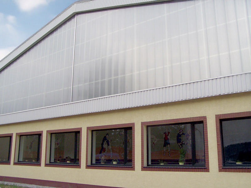 Doświetle naświetle pionowe AL-POL